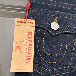 True Religion slim straight jeans 12 NWT